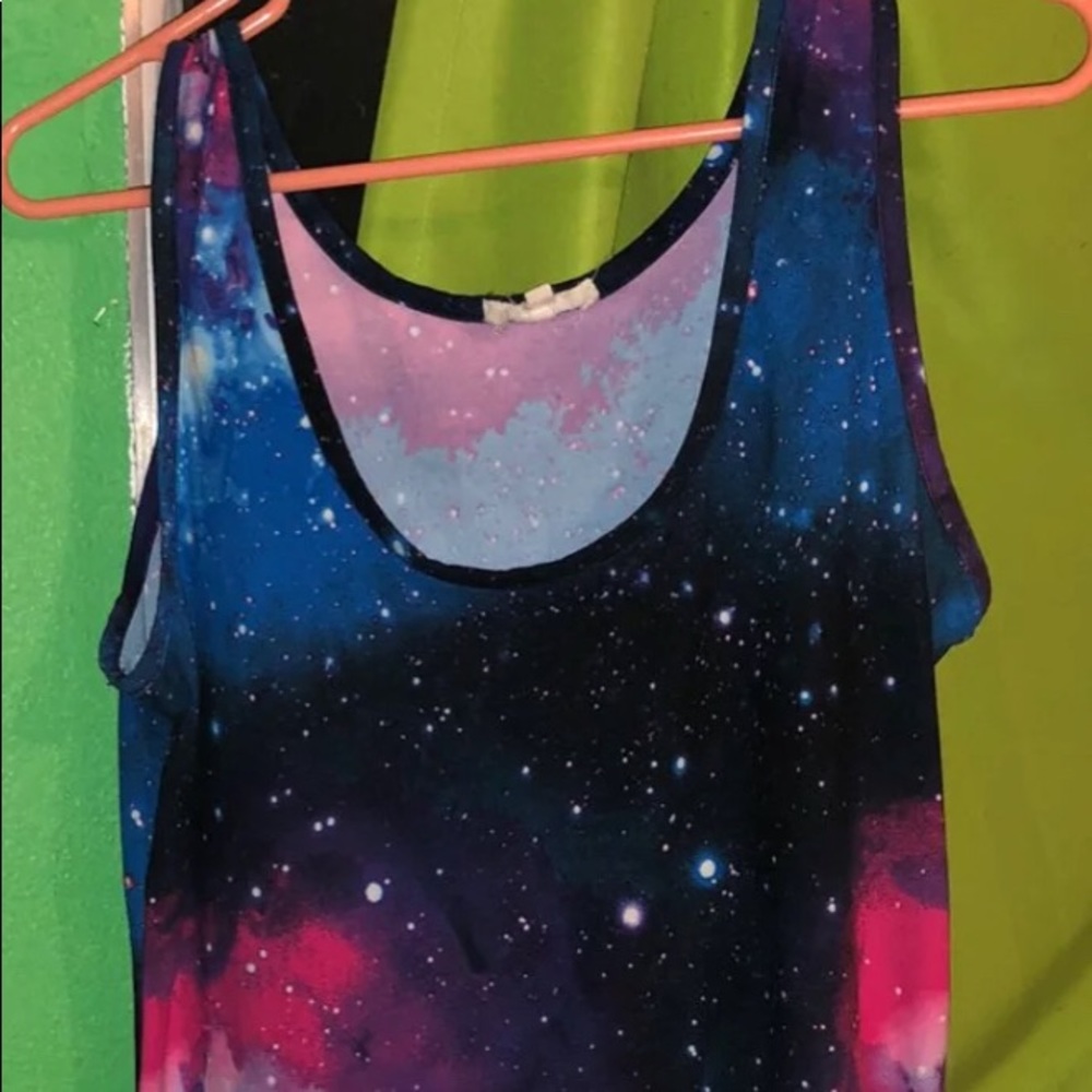Galaxy Tank Top
